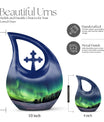 Aurora Borealis Urn