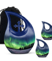 Aurora Borealis Urn