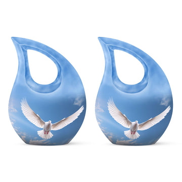 Small Urn Set of 2 -3