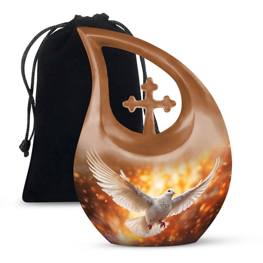 Dave themed memorial urn