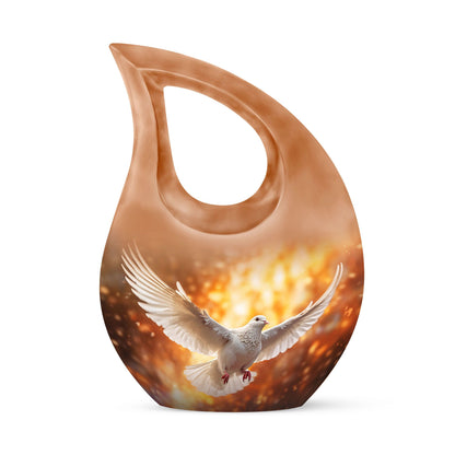 Dave themed memorial urn