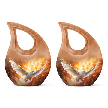 Small Urn Set of 2 -3