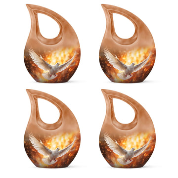 Mini Urn Set of 4 -3