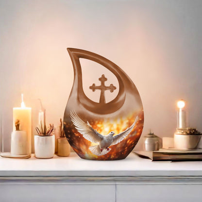 Dave themed memorial urn