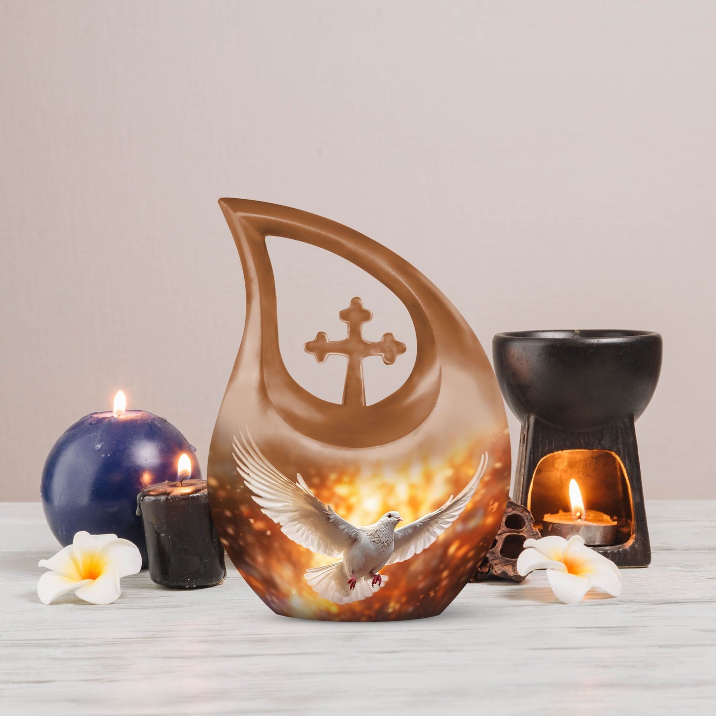Dave themed memorial urn