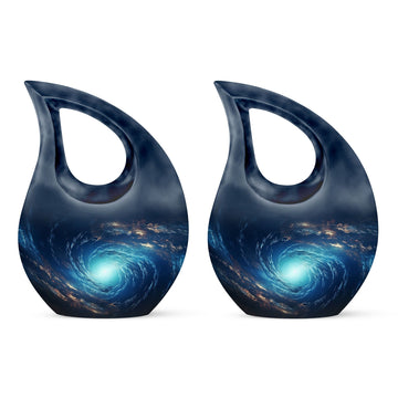 Small Urn Set of 2 -3