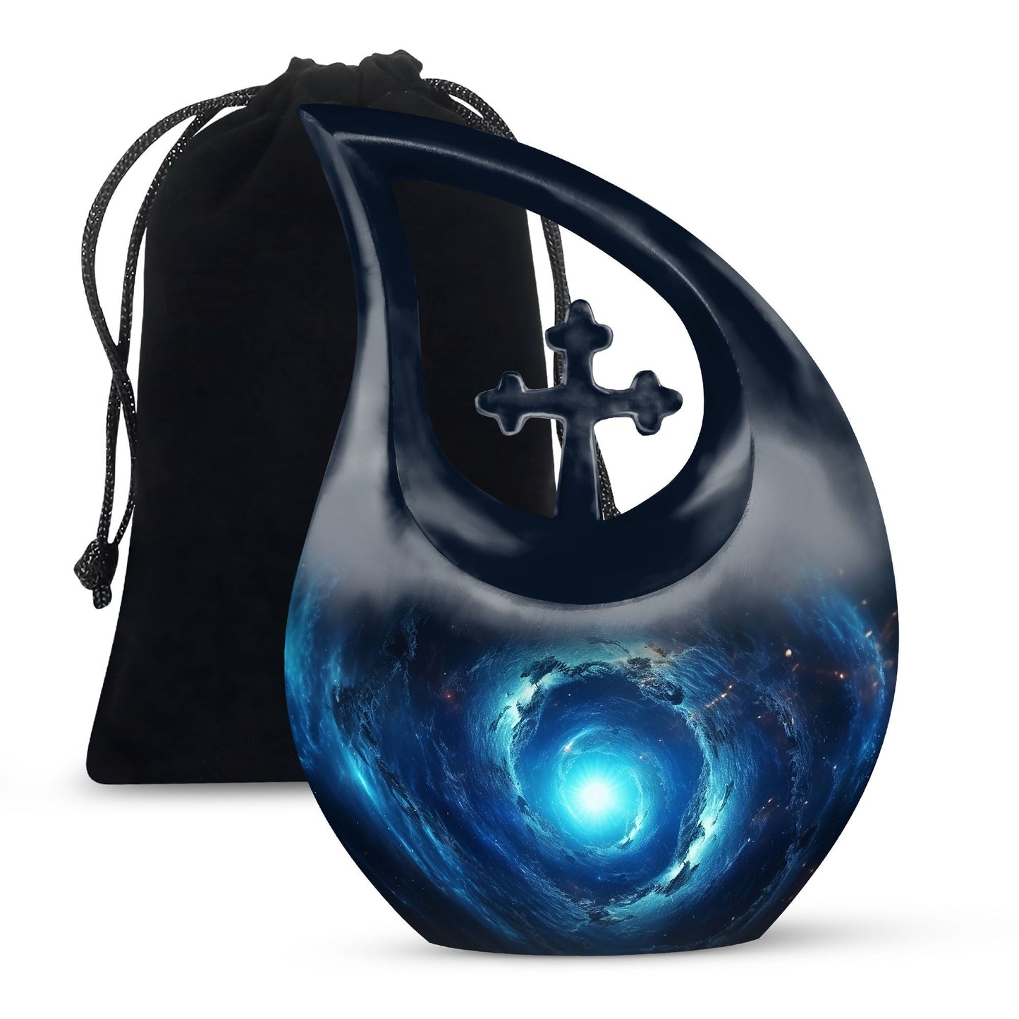 Custom 10 inch Galaxy Urn