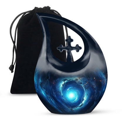 Custom 10 inch Galaxy Urn