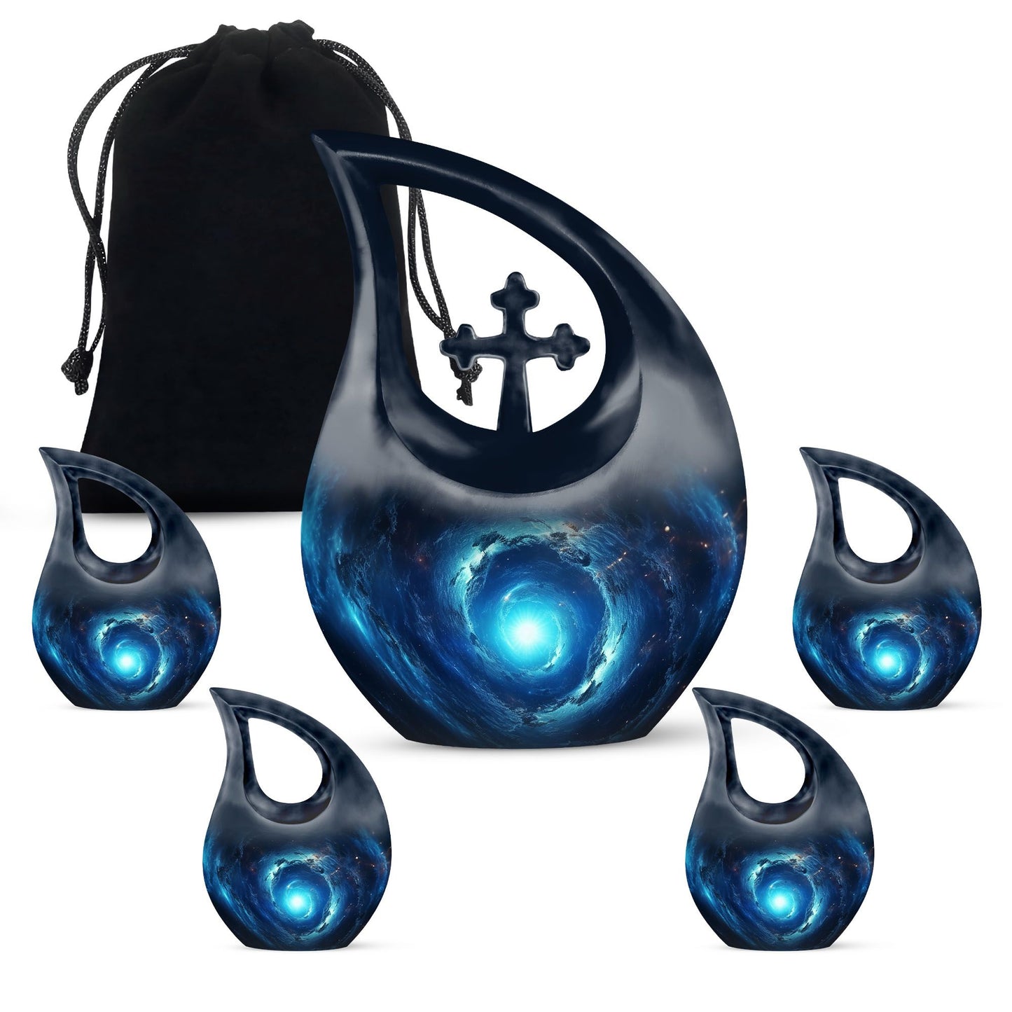 Custom 10 inch Galaxy Urn