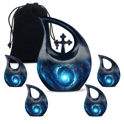 Custom 10 inch Galaxy Urn