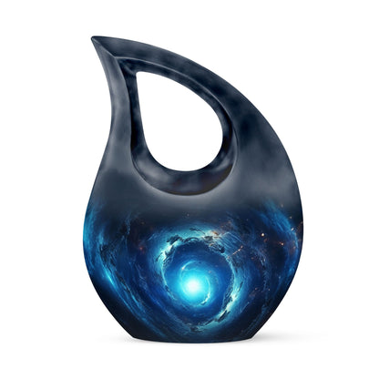 Custom 10 inch Galaxy Urn