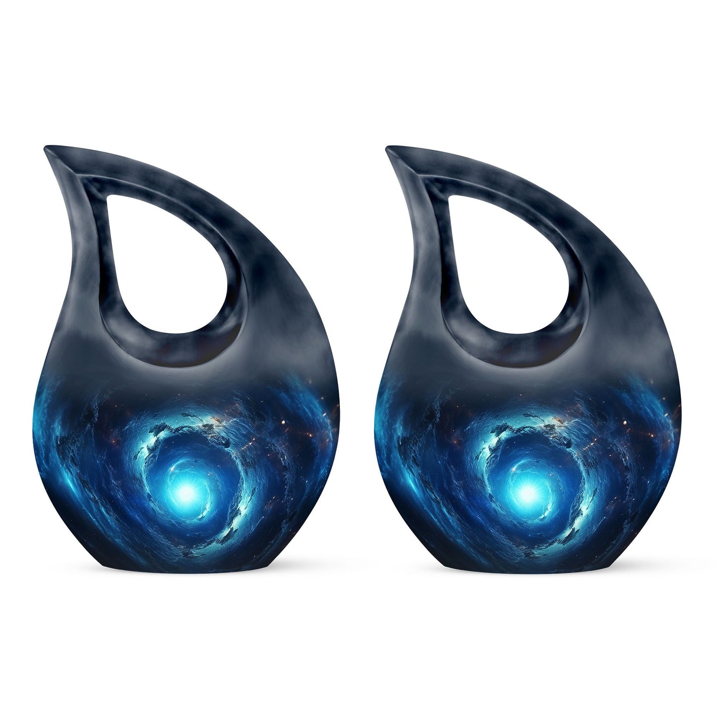 Custom 10 inch Galaxy Urn