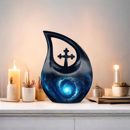 Custom 10 inch Galaxy Urn