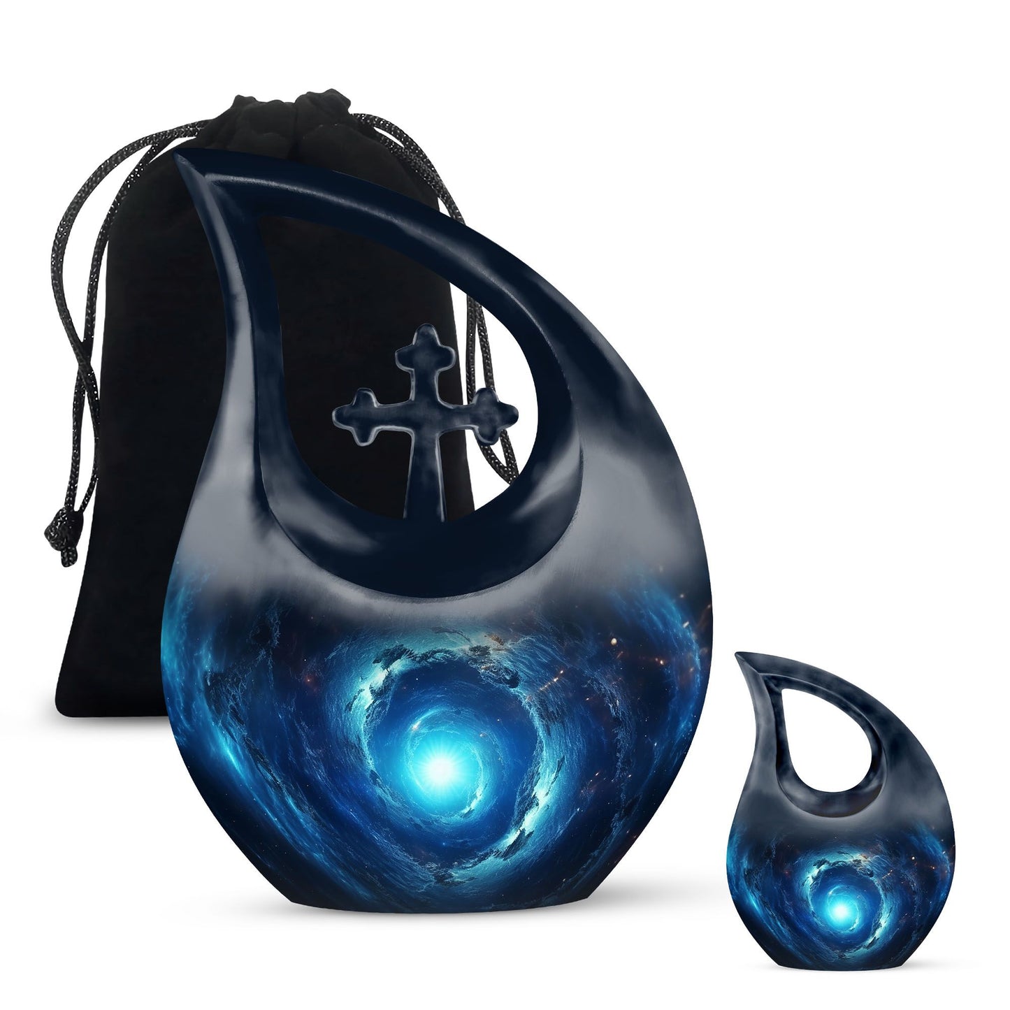Custom 10 inch Galaxy Urn