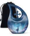 Deer Urn 