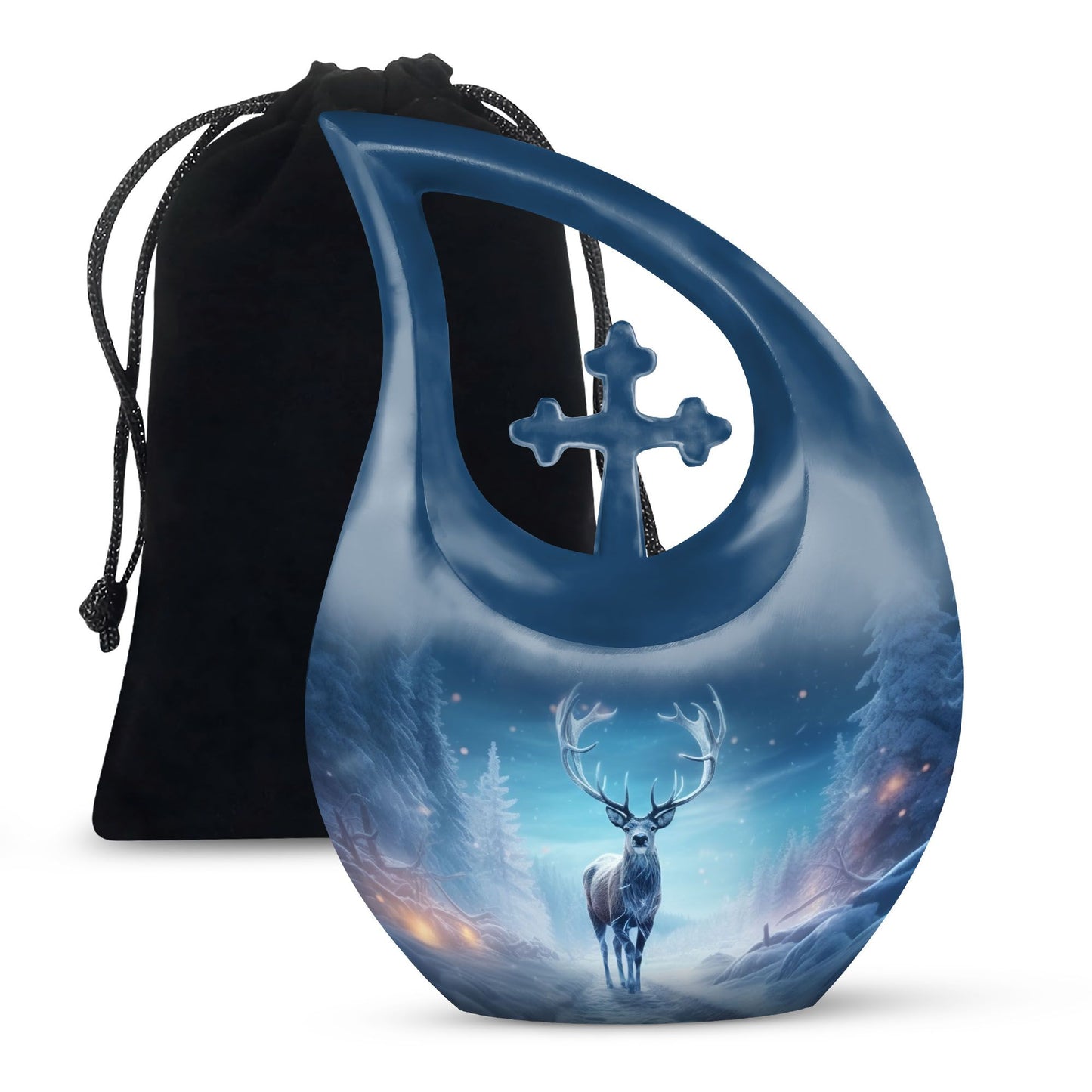 Deer Urn 