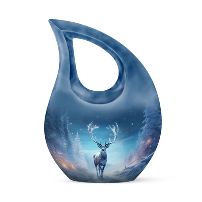Deer Urn 
