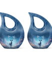 Deer Urn 