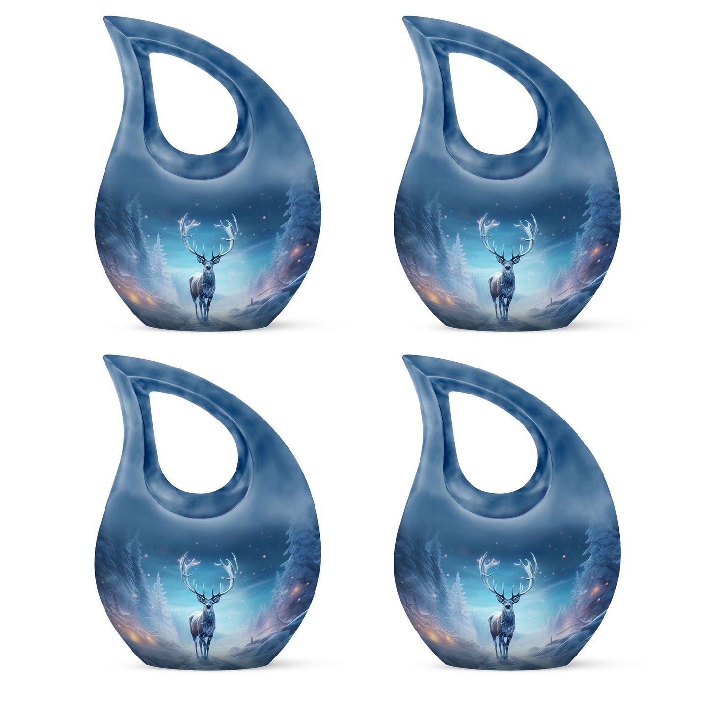 Deer Urn 