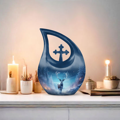 Deer Urn 