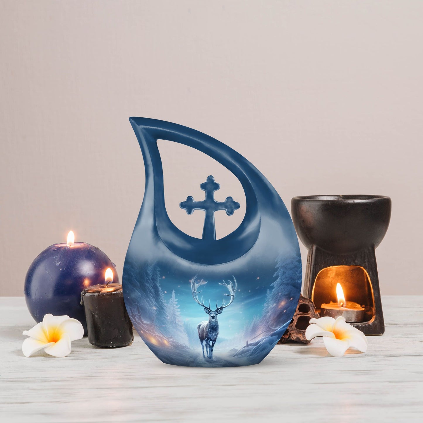 Deer Urn 