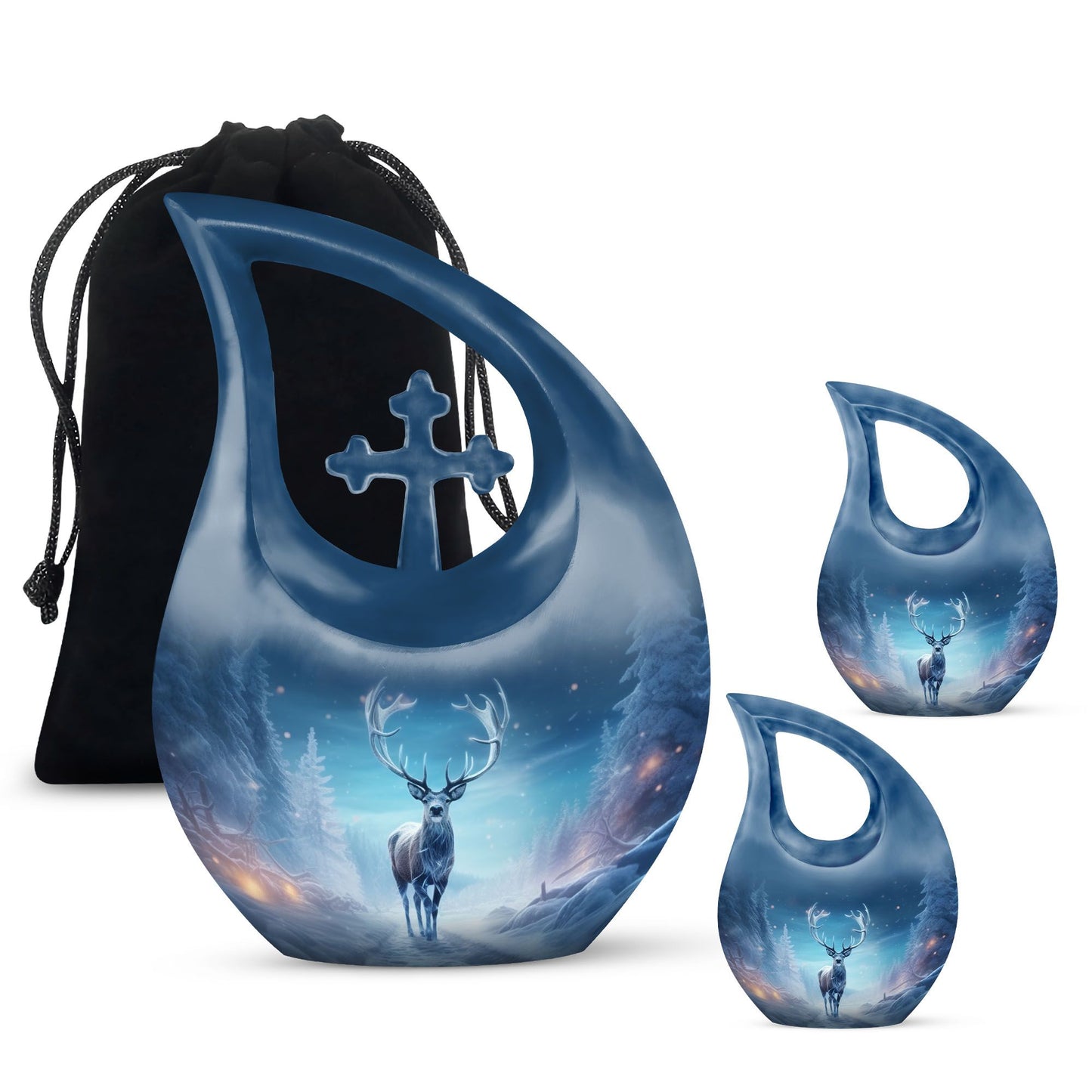 Deer Urn 