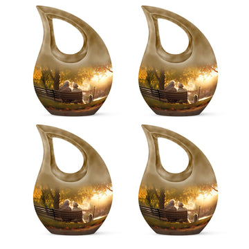 Mini Urn Set of 4 -3