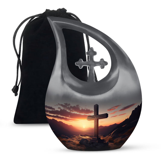 Christian Mountain Urn