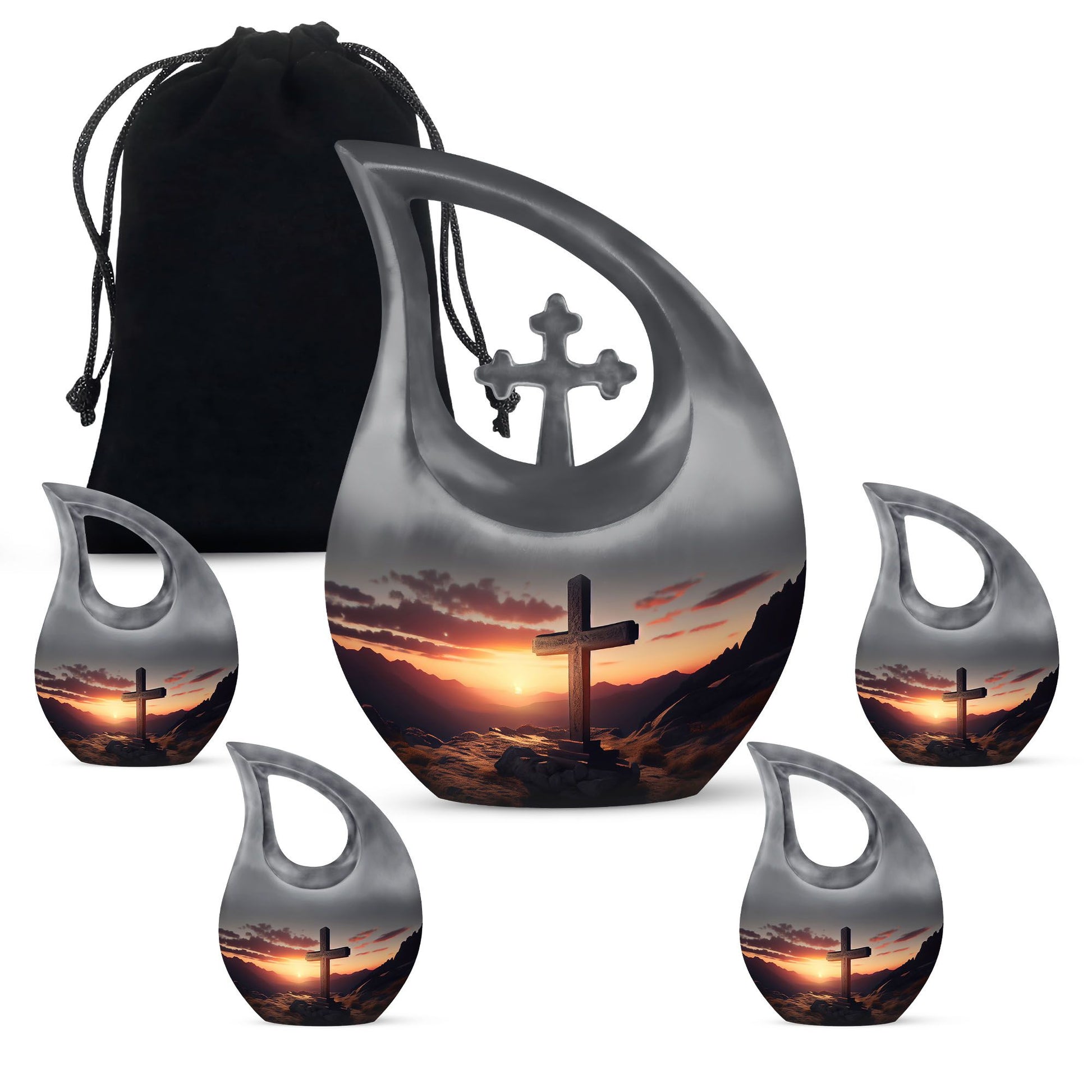 Christian Mountain Urn