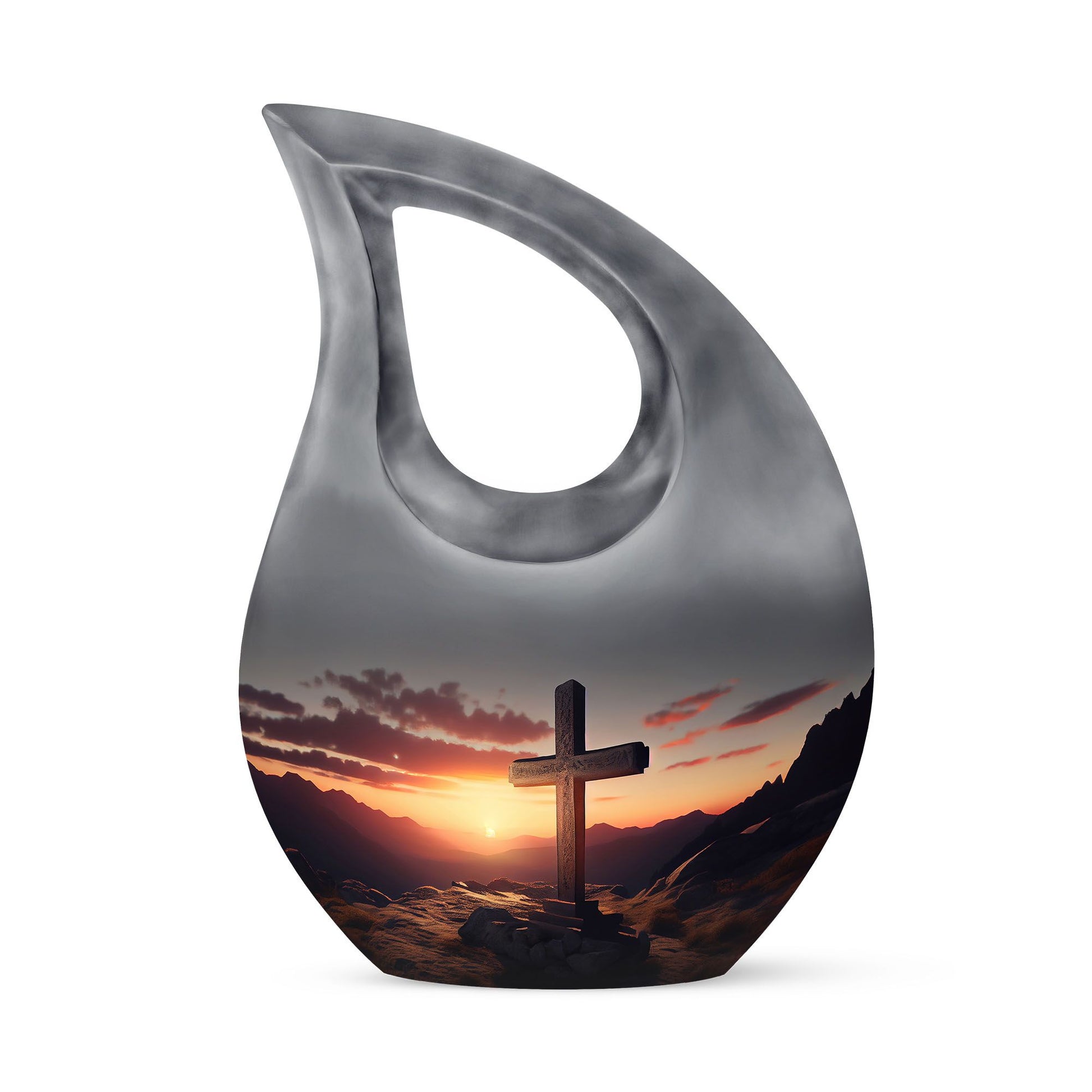 Christian Mountain Urn