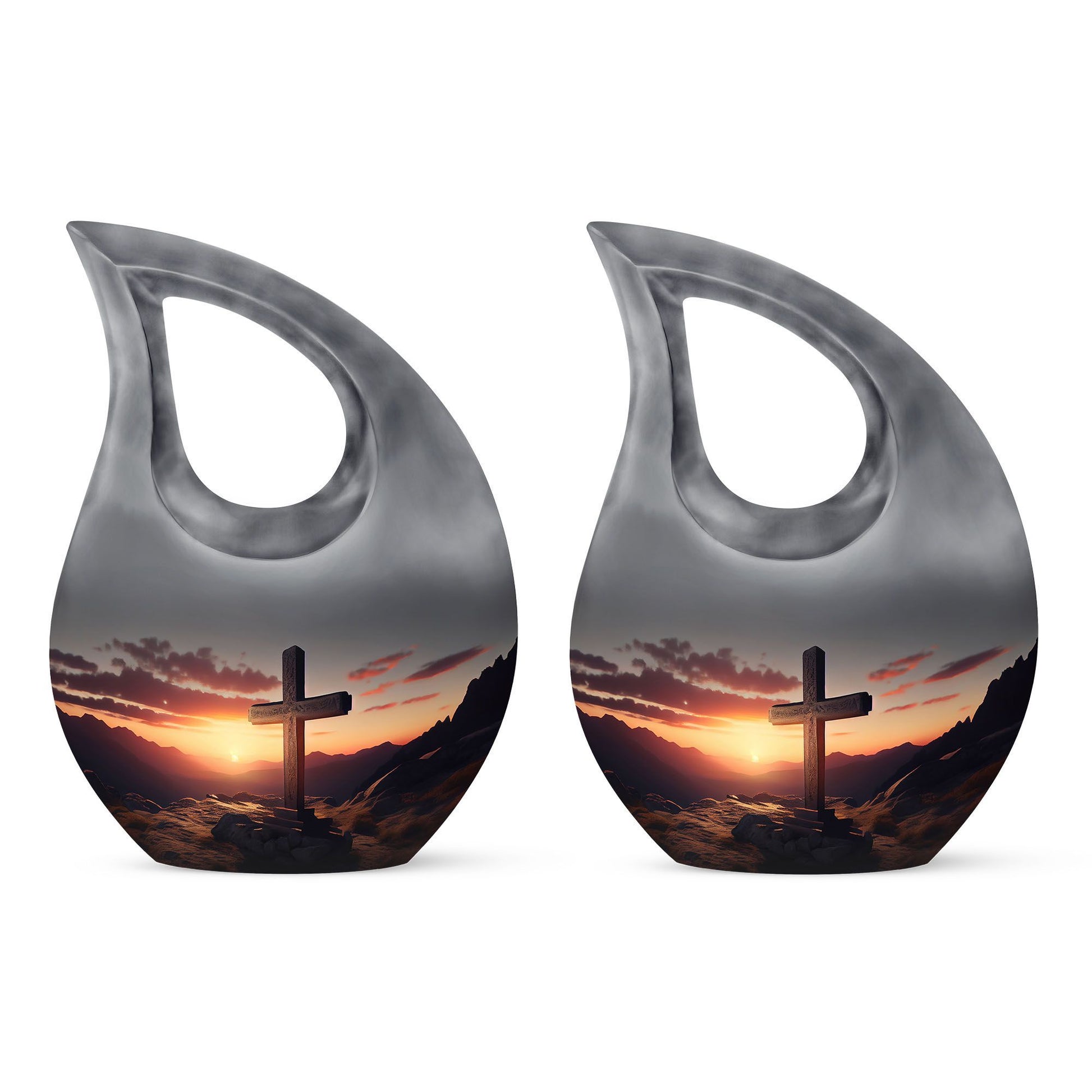 Christian Mountain Urn