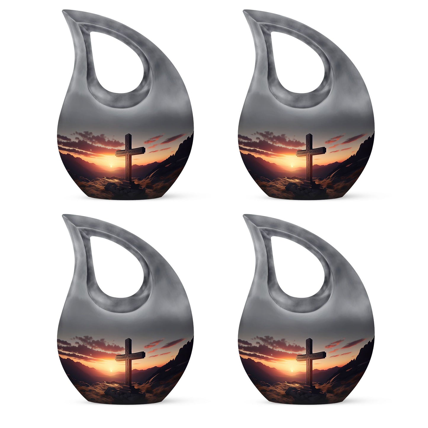 Christian Mountain Urn