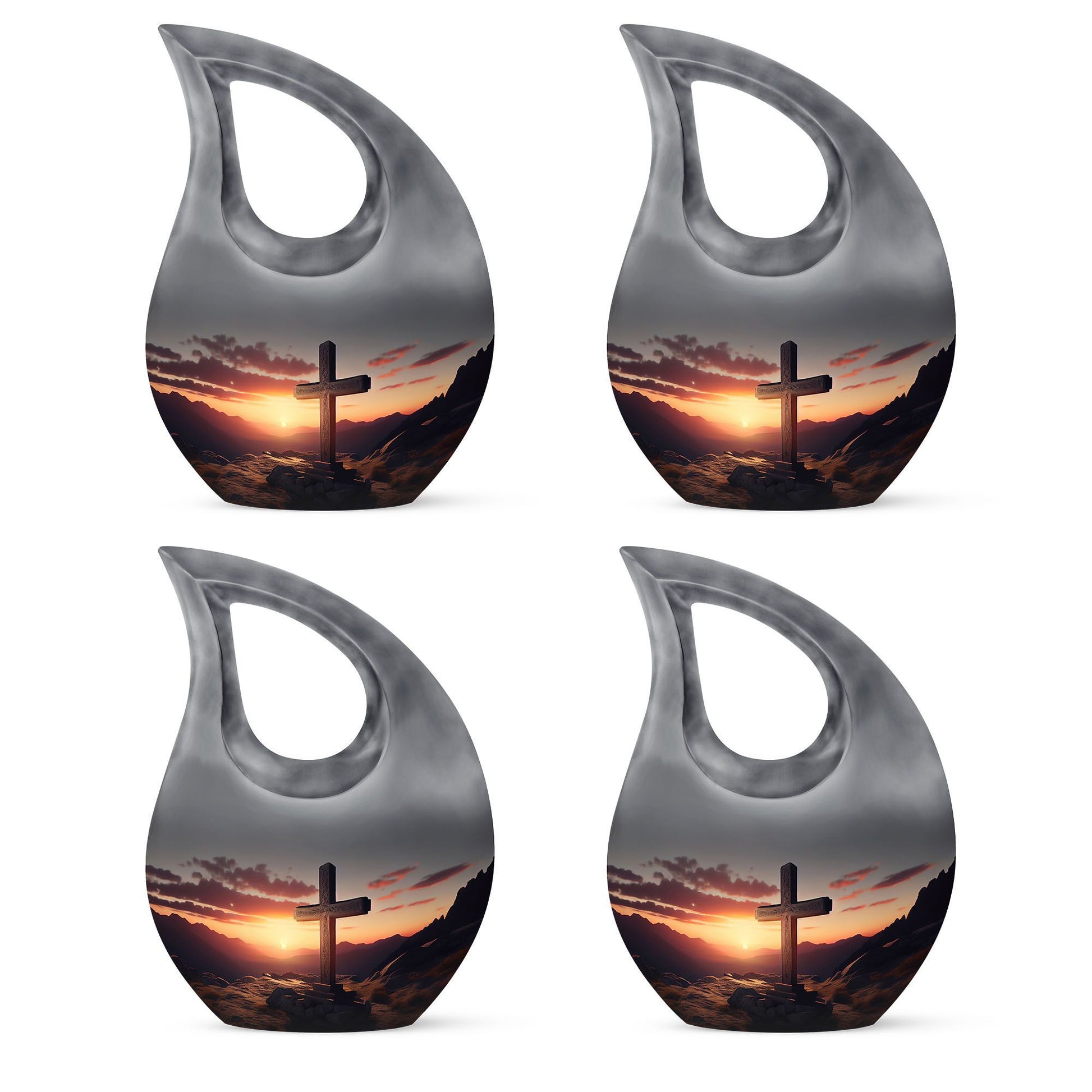 Christian Mountain Urn