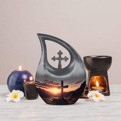 Christian Mountain Urn