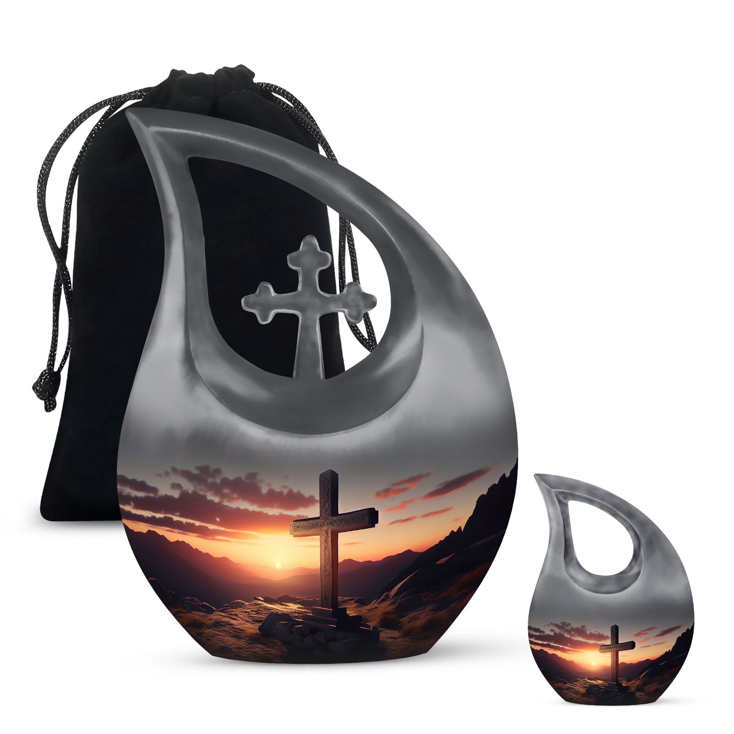Christian Mountain Urn