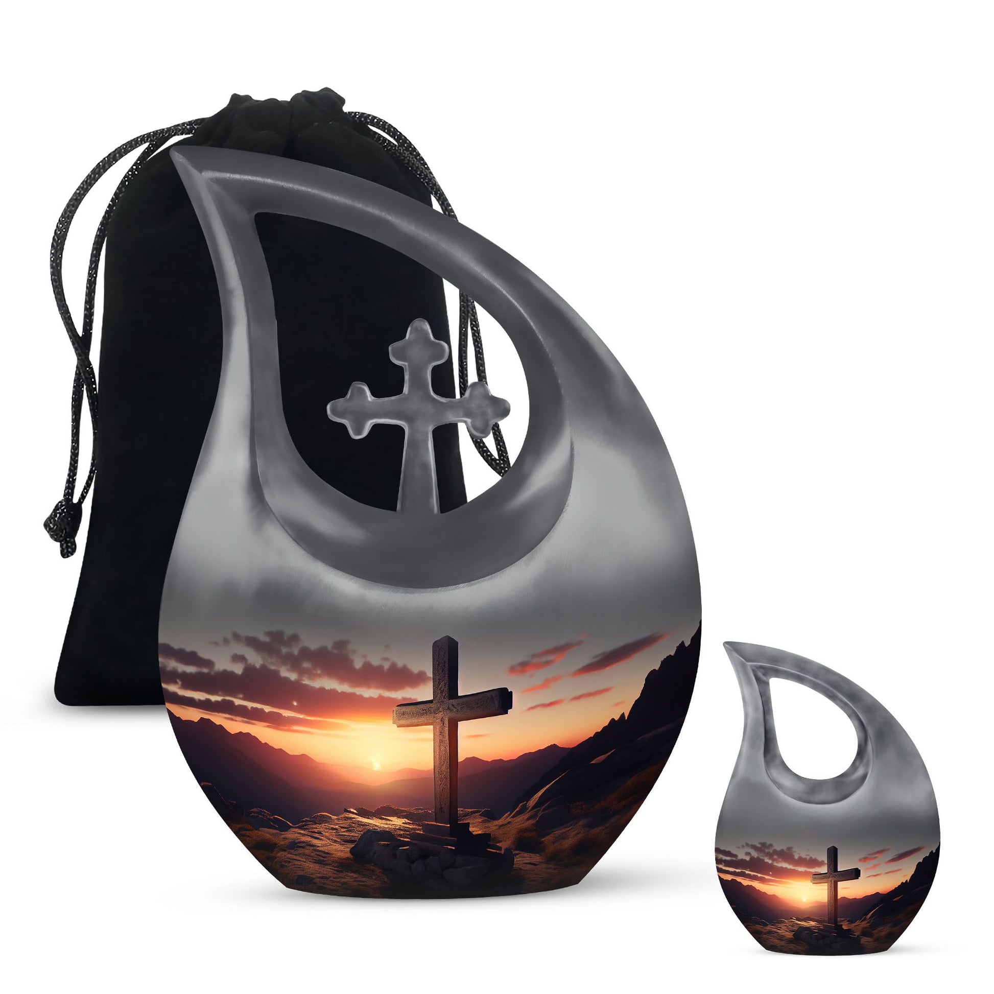 Christian Mountain Urn