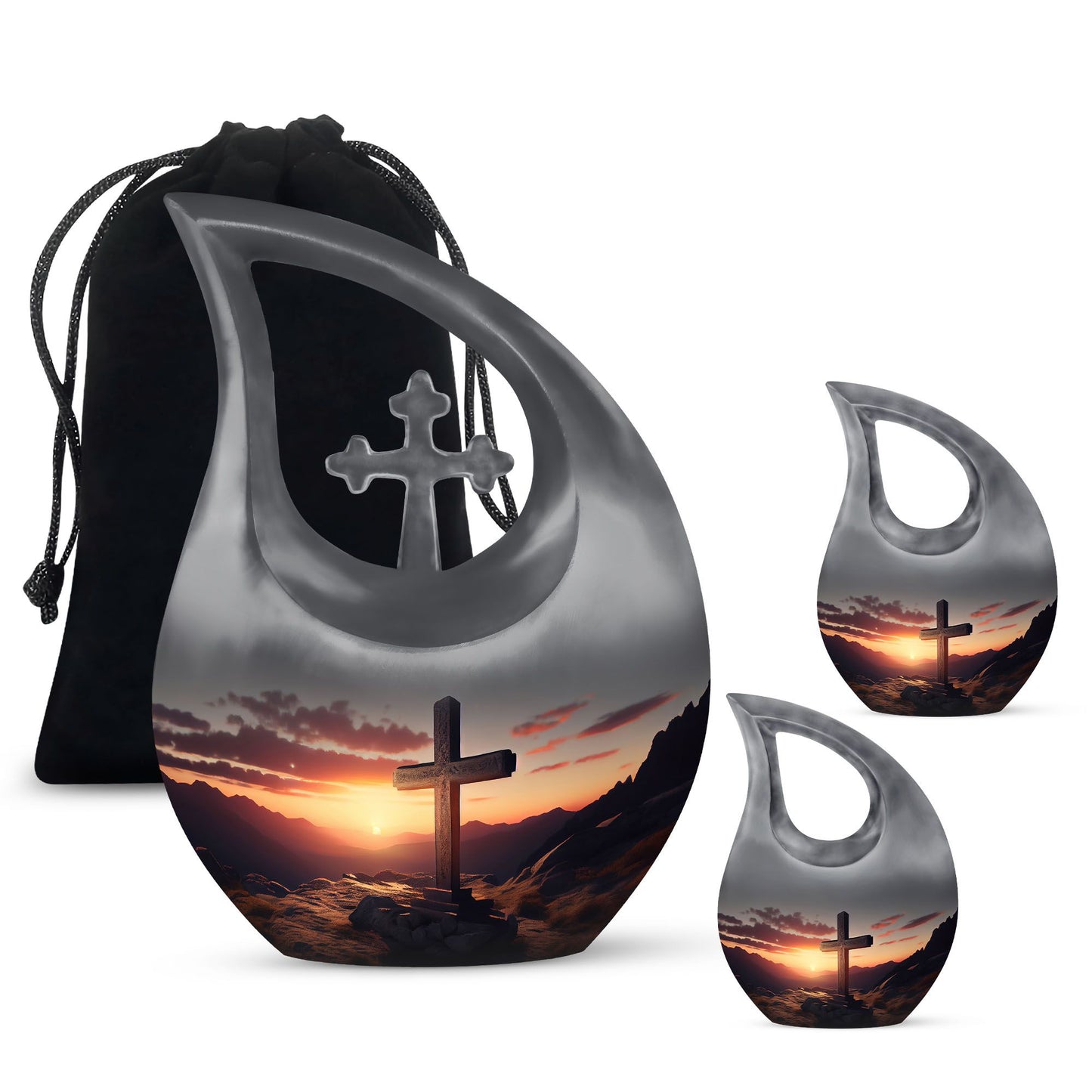 Christian Mountain Urn