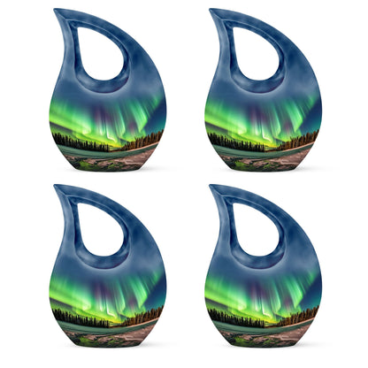 Aurora Borealis Northern Lights urn