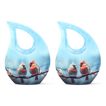 Small Urn Set of 2 -3