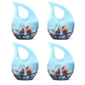 Mini Urn Set of 4 -3