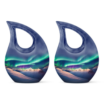 Small Urn Set of 2 -3