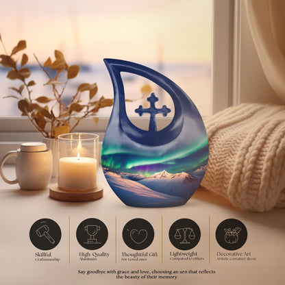 Snowy Mountains Gaming Urn