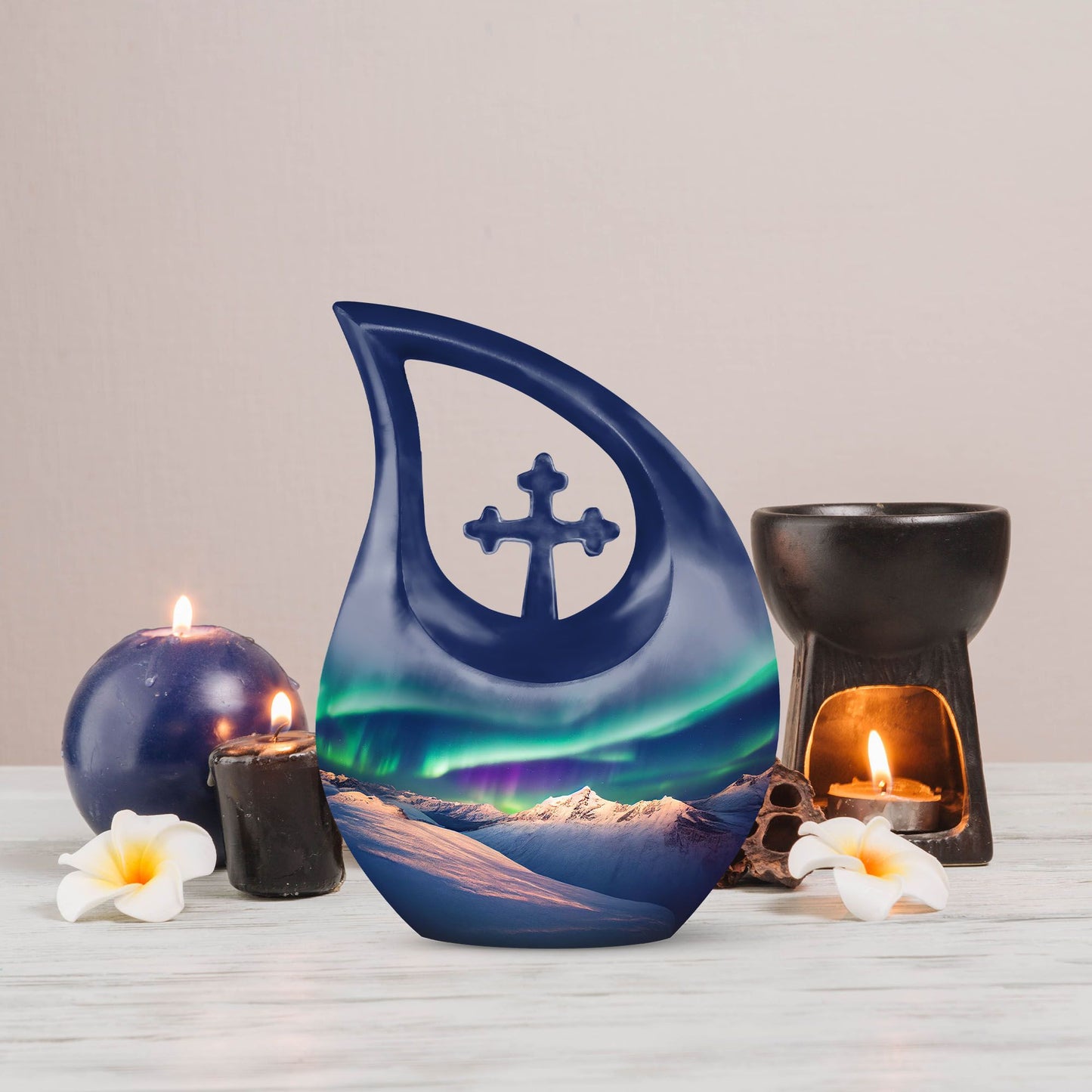 Snowy Mountains Gaming Urn