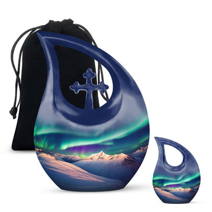 Snowy Mountains Gaming Urn