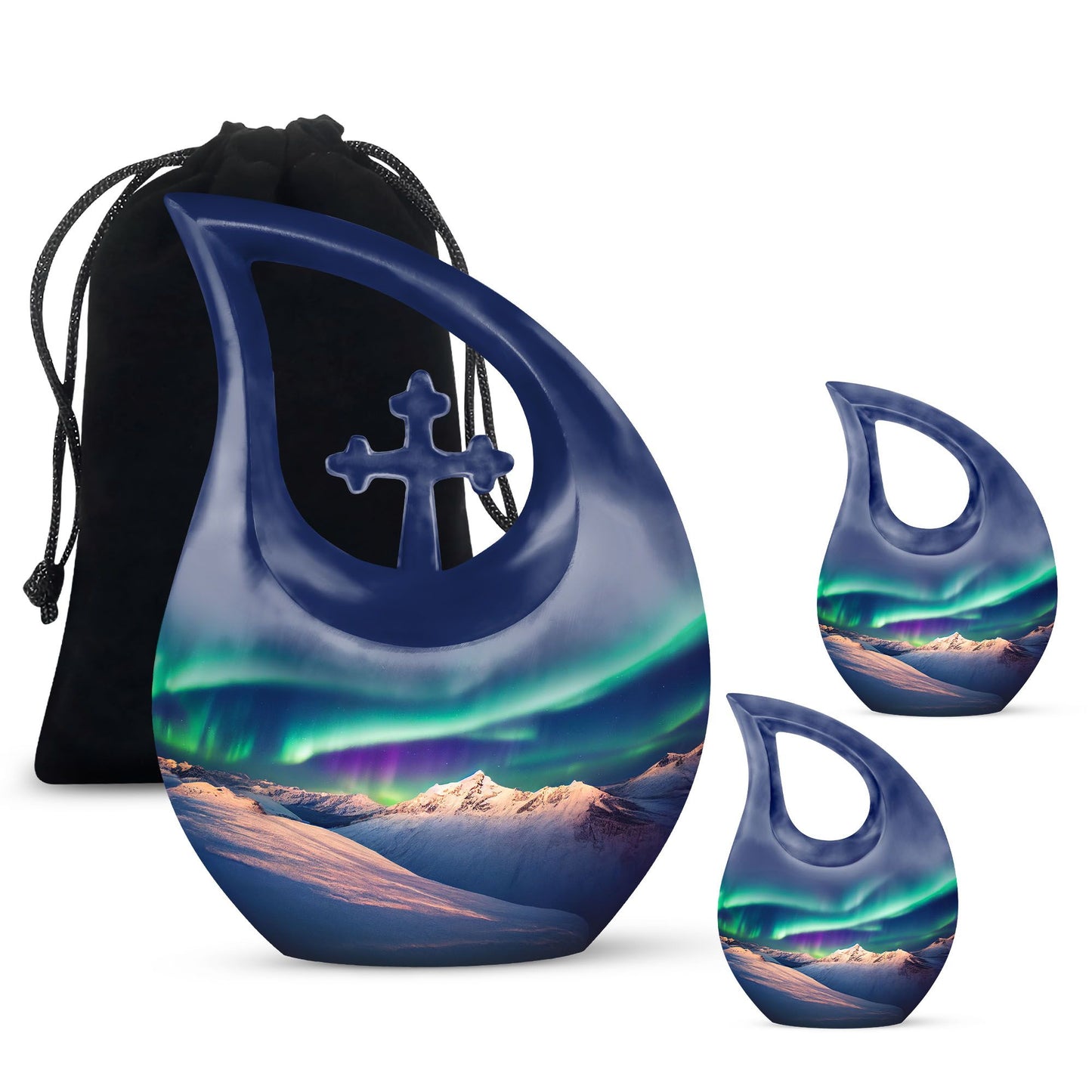 Snowy Mountains Gaming Urn