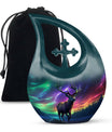 Majestic_Deer cremation urn