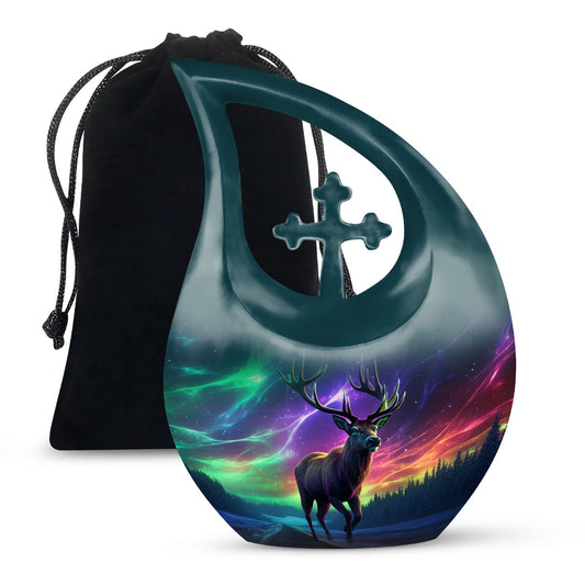 Majestic_Deer cremation urn