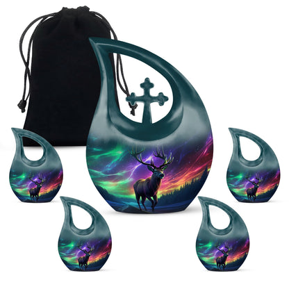 Majestic_Deer cremation urn