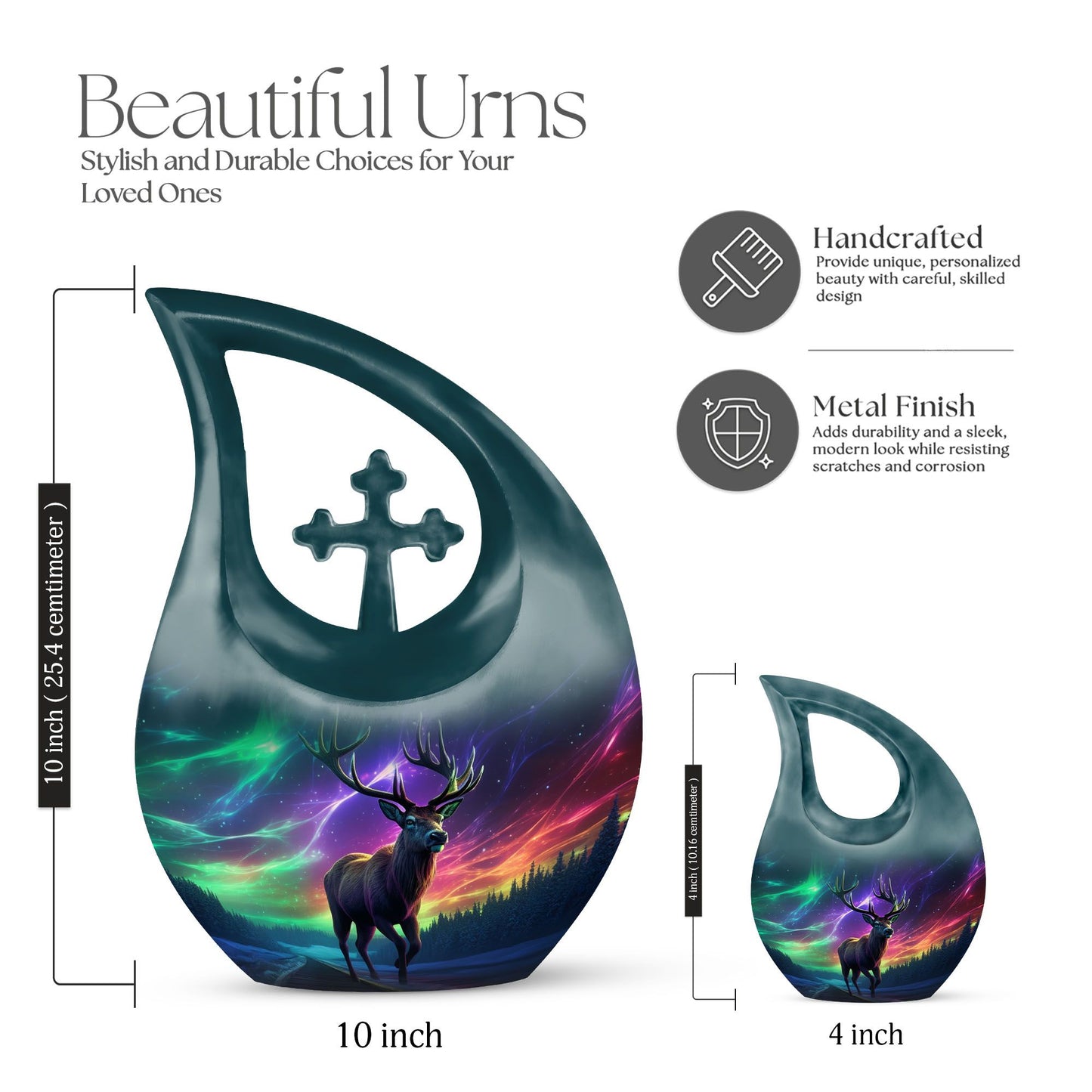 Majestic_Deer cremation urn