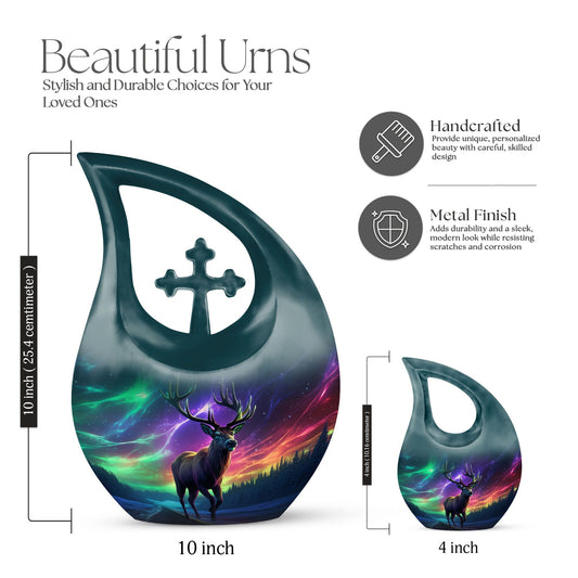 Majestic_Deer cremation urn